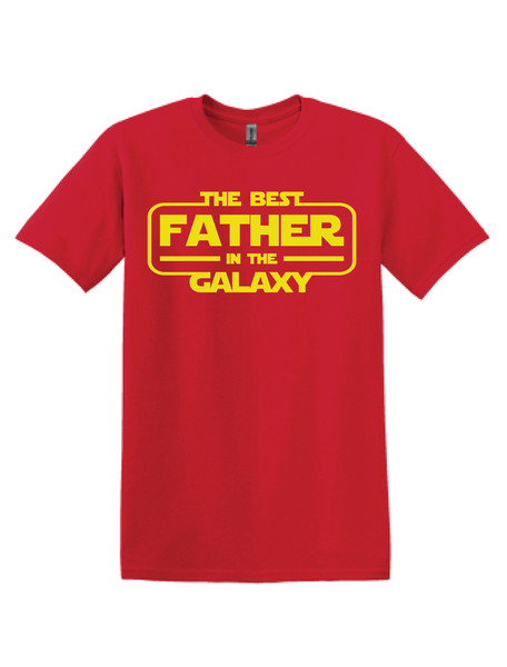Best Father in the Galaxy Father's Day T-Shirt - Celebrate Dad's Stellar Love! - 3.jpg