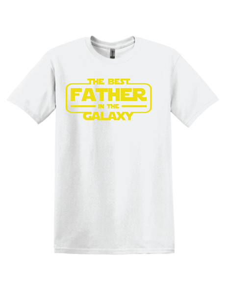 Best Father in the Galaxy Father's Day T-Shirt - Celebrate Dad's Stellar Love! - 4.jpg