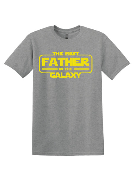 Best Father in the Galaxy Father's Day T-Shirt - Celebrate Dad's Stellar Love! - 5.jpg