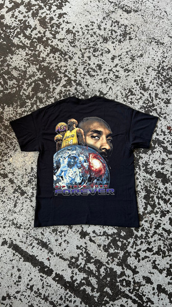 Kobe Bryant Homage T-shirt , Black Mamba NBA Vintage Bootleg - Inspire  Uplift