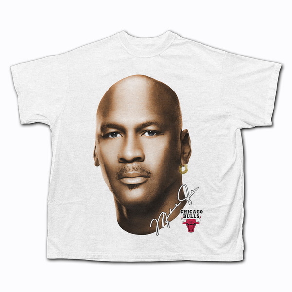 Michael Jordan NBA Graphic Vintage T Shirt