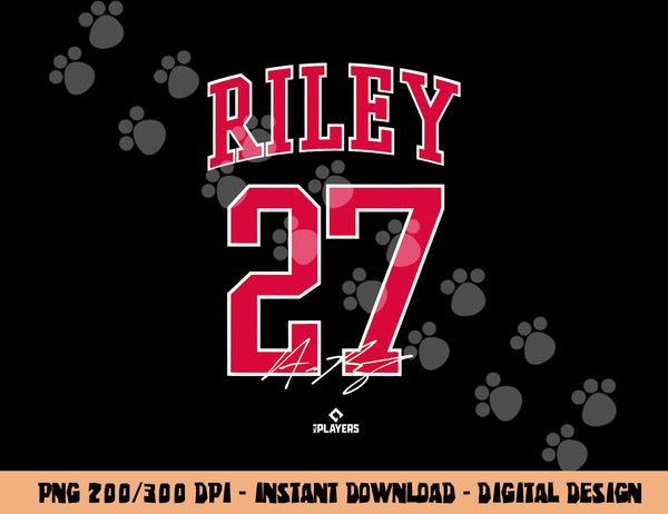 Austin Riley Atlanta Baseball Player Sports Baseball Fan png, sublimation copy.jpg