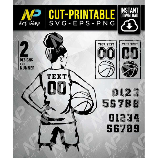 Black Basketball Jersey SVG PNG JPG Sports Graphic Design 