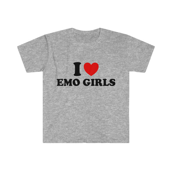 I Love Emo Girls shirt, hoodie, sweatshirt and tank top
