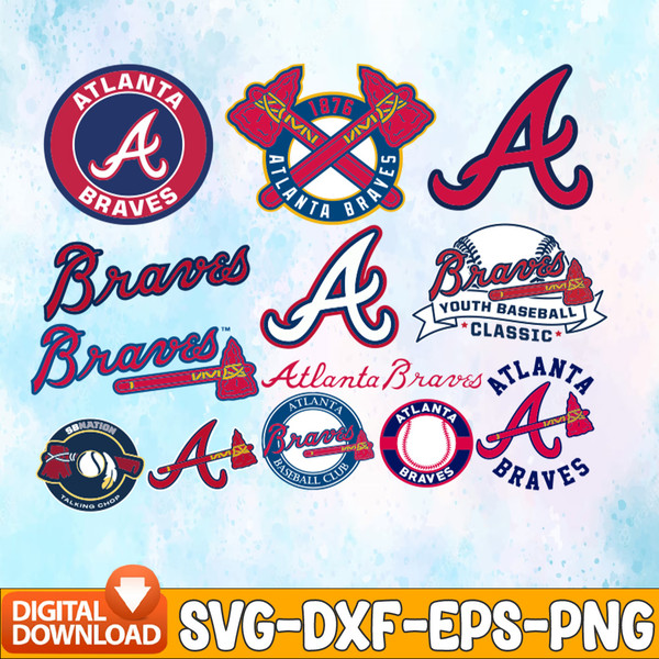 Bundle 13 Files Atlanta Braves Baseball Team Svg, Atlanta Braves svg, MLB  Team svg, MLB Svg, Png, Dxf, Eps, Jpg, Instan