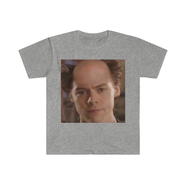 Louis Tomlinson Movie Theatre Selfie Meme Unisex T-shirt Cursed