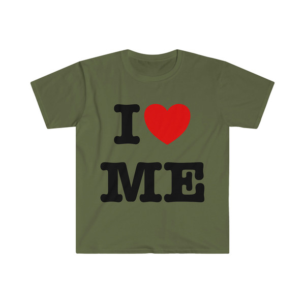 I Heart  Love Me Self Love Funny Meme T Shirt - 2.jpg