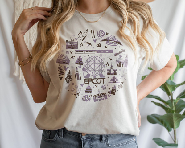 Disney Epcot Center Shirt, Epcot Group Shirt, Spaceship Earth Shirt, Family Vacation, Epcot Festival 2023, Disney Trip, Disney Epcot Shirt - 1.jpg