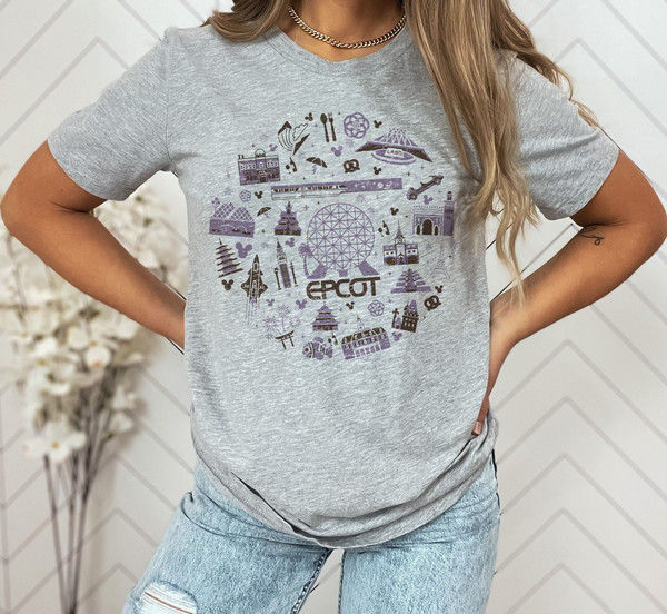 Disney Epcot Center Shirt, Epcot Group Shirt, Spaceship Earth Shirt, Family Vacation, Epcot Festival 2023, Disney Trip, Disney Epcot Shirt - 3.jpg