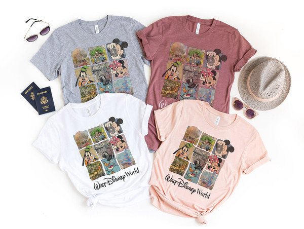 Vintage Walt Disney World Shirt, Retro Disneyland Shirt, Dis