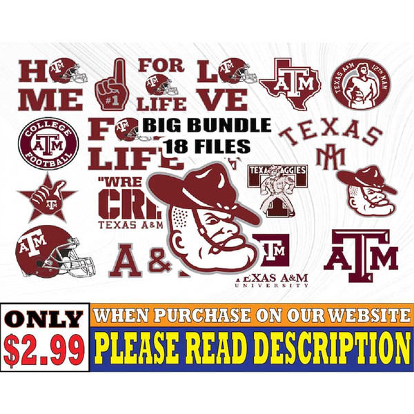 Texas AM Aggies, Texas AM Aggies svg, bundle logo, svg, png, eps, dxf, NCAA  logo