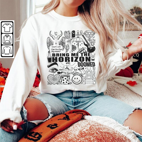 Bring Me The Horizon Doomed Sweatshirt