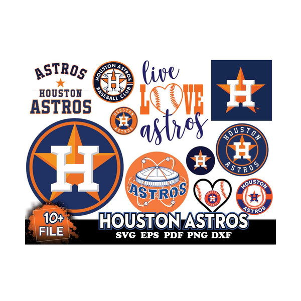 Astros Baseball Svg - Inspire Uplift