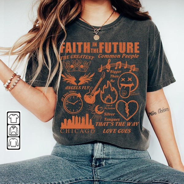 Louis Tomlinson / Necklace / Merch /faith in the Future Merch