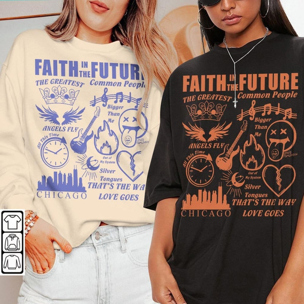 Faith In The Future Louis Tomlinson Unisex Shirt, Faith In The Future Album  TrackList Shirt, Louis