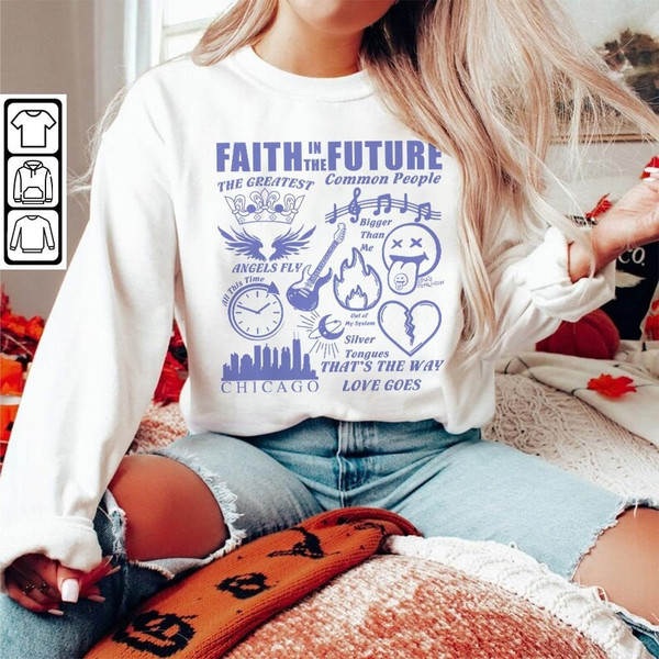 Title Faith In The Future Louis Tomlinson Fitf shirt