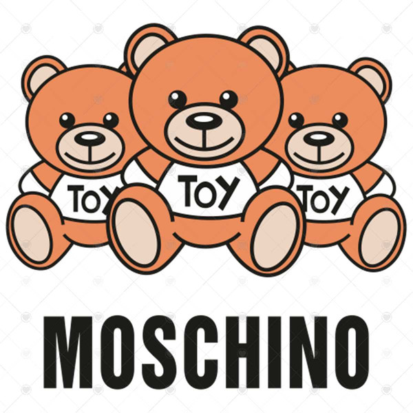 Moschino toy SVG & PNG Download  Toys logo, Teddy bear collection, Moschino  logo