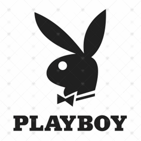 Playboy Bunny Logo Svg, Trending Svg, Playboy Logo - Inspire Uplift