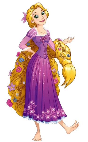 disney art tangled princess rapunzel