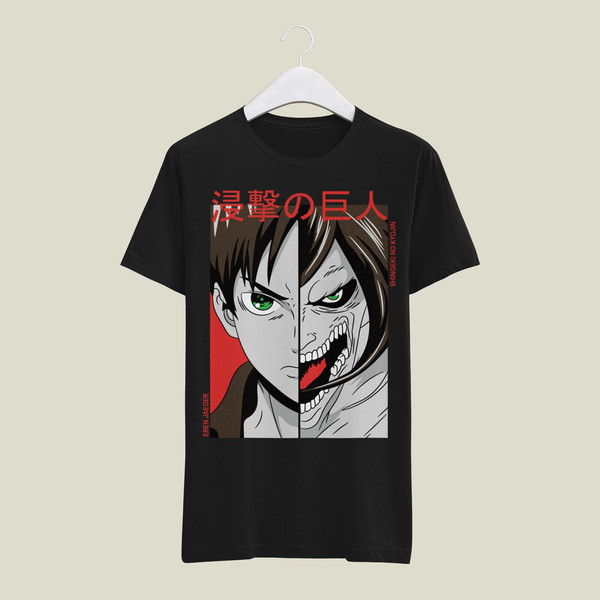 Japanese Anime T-Shirt  Anime Graphic Tee  Manga Japanese T-Shirt  Anime Gift  Anime Clothing  Anime Lover Shirt  Anime Streetwear - 1.jpg