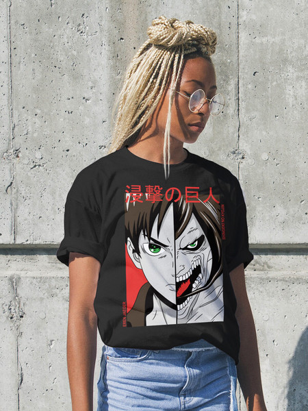 Japanese Anime T-Shirt  Anime Graphic Tee  Manga Japanese T-Shirt  Anime Gift  Anime Clothing  Anime Lover Shirt  Anime Streetwear - 4.jpg