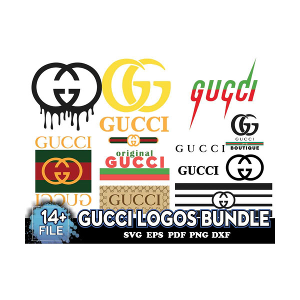 Gucci Svg, Gucci Logo Svg, Gucci Bundle Svg, Gucci Vector, G - Inspire  Uplift