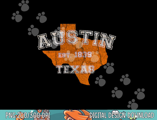 Austin Texas Football TX Vintage Athletic Sports Design Tee png, sublimation copy.jpg