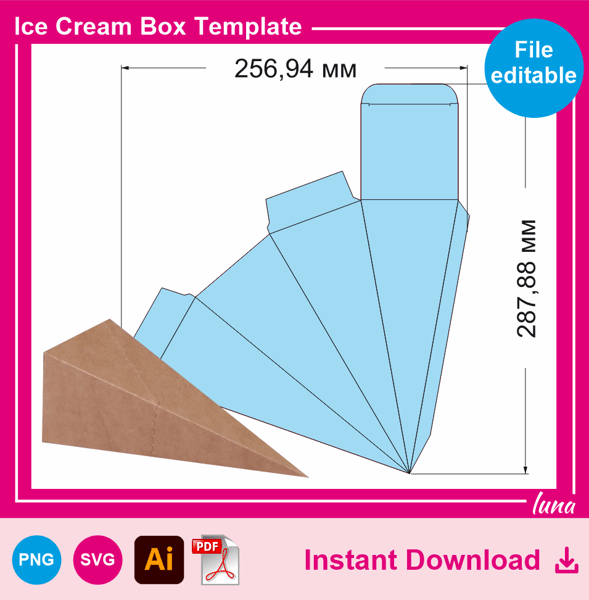 Ice Cream Box Template3.png