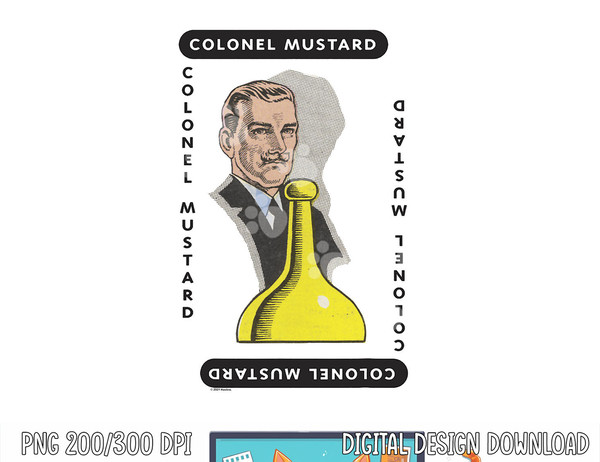 Clue Colonel Mustard Playing Card Halloween Costume png, sublimation copy.jpg