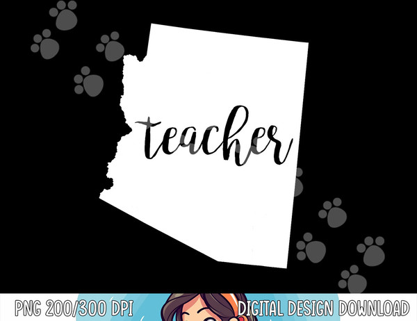 Arizona Teacher education home state back to school tshirt copy.jpg