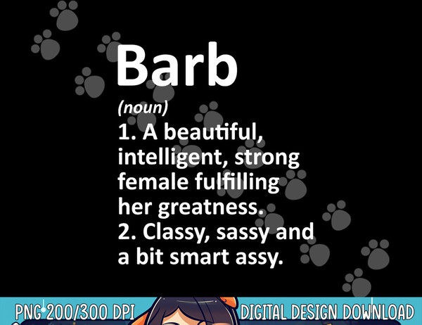 BARB Definition Personalized Name Funny Christmas Gift png, sublimation copy.jpg