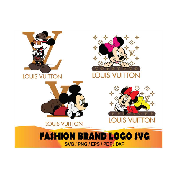 LV Logo Bundle Svg, LV Logo Svg, LV Pattern Svg, LV Vector, - Inspire Uplift