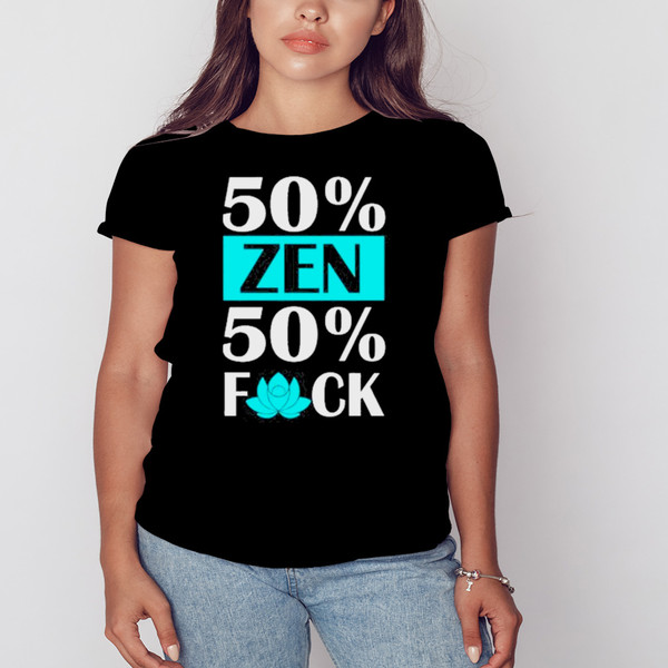 Yogi Bryan 50 Zen 50 Fuck Shirt, Shirt For Men Women, Graphic Design