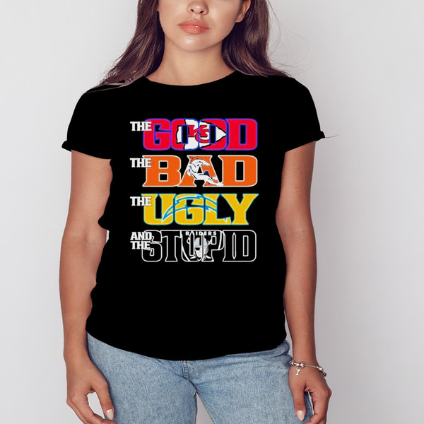 The Good The Bad The Ugly And The Stupid Kansas Champions Shirt, Shirt For Men Women, Graphic Design