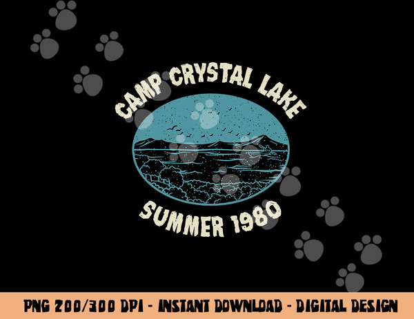 Camp Crystal Lake Summer 1980 - Horror Movie Halloween Gift  png,sublimation copy.jpg