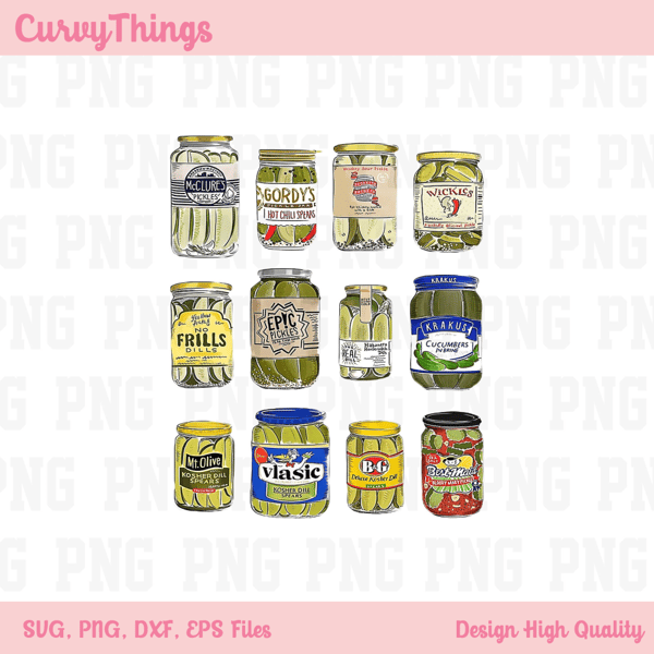 Pickle Slut Png, Canned Pickles Png, Funny Pickles Png, Canning Season Png, Pickle Jar Digital Download - 1.jpg