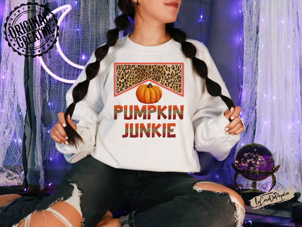 Pumpkin Junkie PNG, Western Png, Pumpkin Leopard Png, Fall Sublimation, Autumn, Thanksgiving Png, Country Music Png, Western Pumpkin Png - 3.jpg