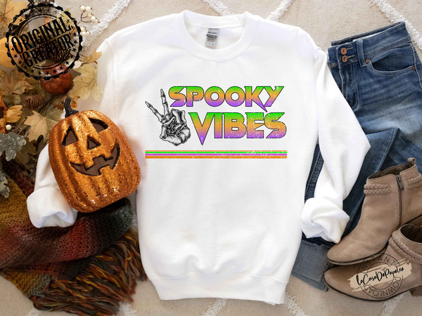 Spooky Vibes PNG, Halloween Png, Western Retro Png, Western Png, Fall Png, Pumpkin Png, Howdy Pumpkin Fall Png, Fall, Western Pumpkin - 3.jpg