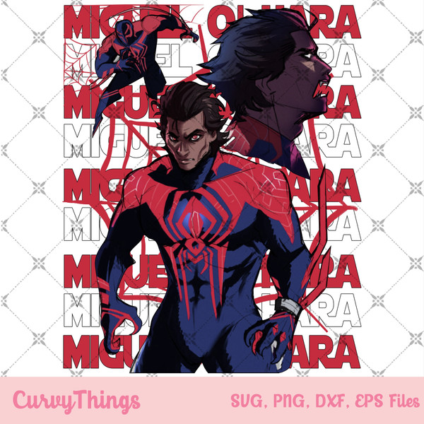 Spider-Man Across the Spider-Verse Characters Png, Spider Ma - Inspire  Uplift