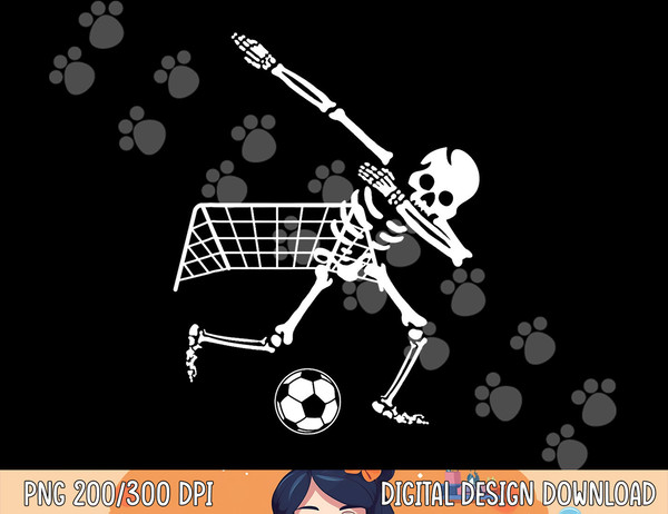 Dabbing Skeleton Soccer Humor Funny Halloween Gift Boys Men png, sublimation copy.jpg