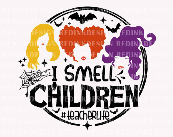 I Smell Children SVG, Halloween Svg, Halloween Png, Trick Or Treat Svg, Halloween Witch Svg, Spooky Svg, Halloween Shirt SVG - 1.jpg