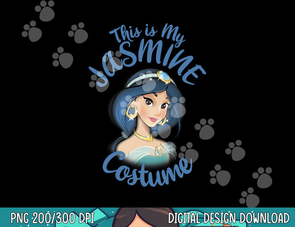 Disney Aladdin This Is My Jasmine Costume Halloween png, sublimation copy.jpg