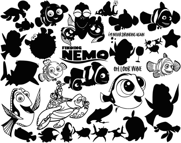 nemo silhouette