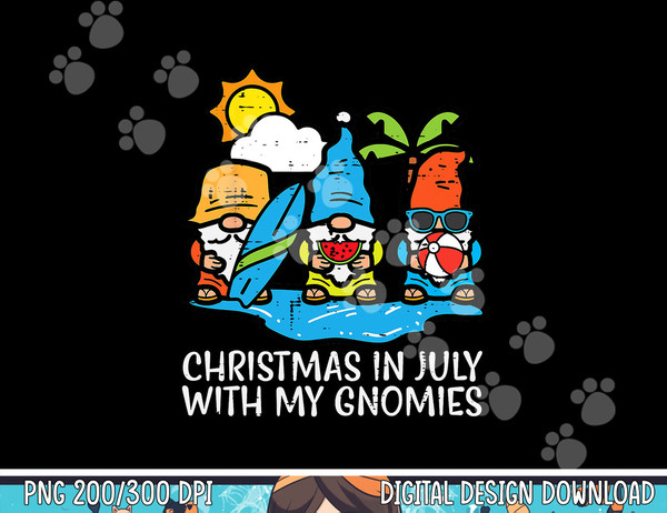 Christmas July With Gnomies Xmas Beach Gnome Men Women Kids png, sublimation copy.jpg
