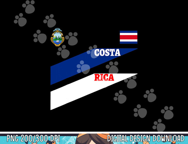 Costa Rica Jersey Flag-Soccer-Travel-Football T Shirt copy.jpg