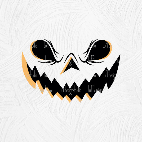 Scared Face PNG File
