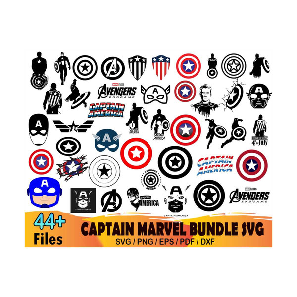 Gay Pride Captain America Logo Avengers Svg, LGBT Svg - Inspire Uplift