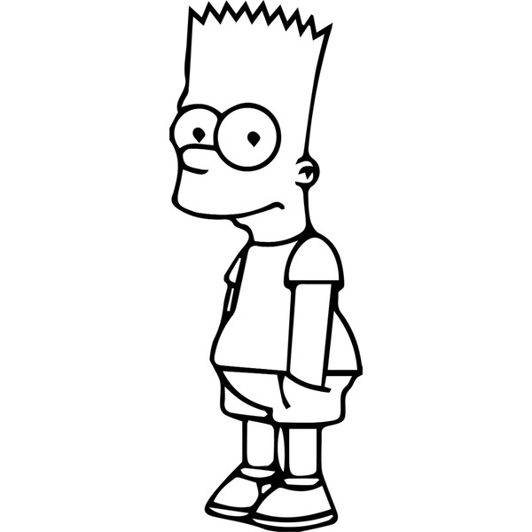 simpsons svg, Bart simpsons svg, Lisa Simpson svg, Homer sim - Inspire ...