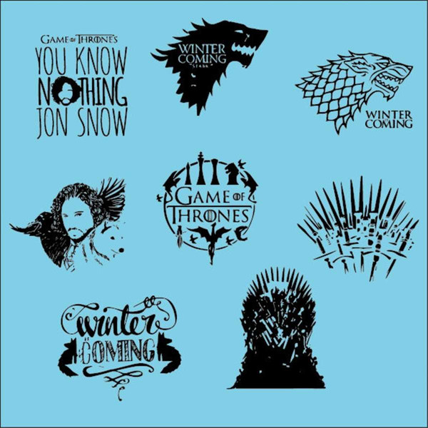 You know nothing Game Of Thrones svg - Inspire Uplift