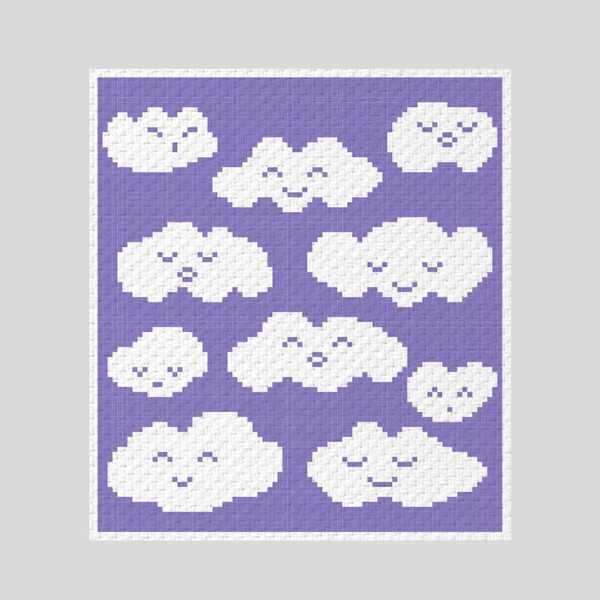 crochet-C2C-funny-clouds-graphgan-blanket-3